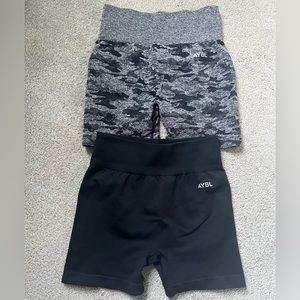 2 PAIRS!! AYBL Workout Shorts